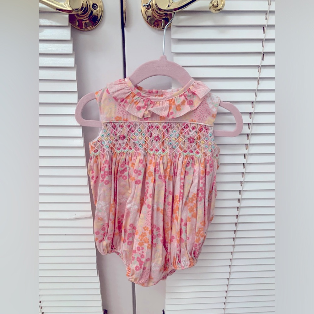 Little English Floral Bubble